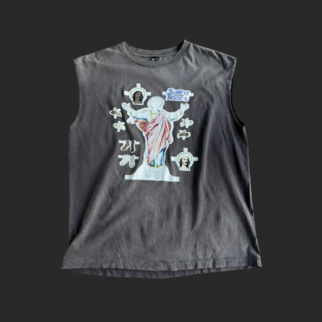 Saint Michael x Denim Tears Yes T-shirt