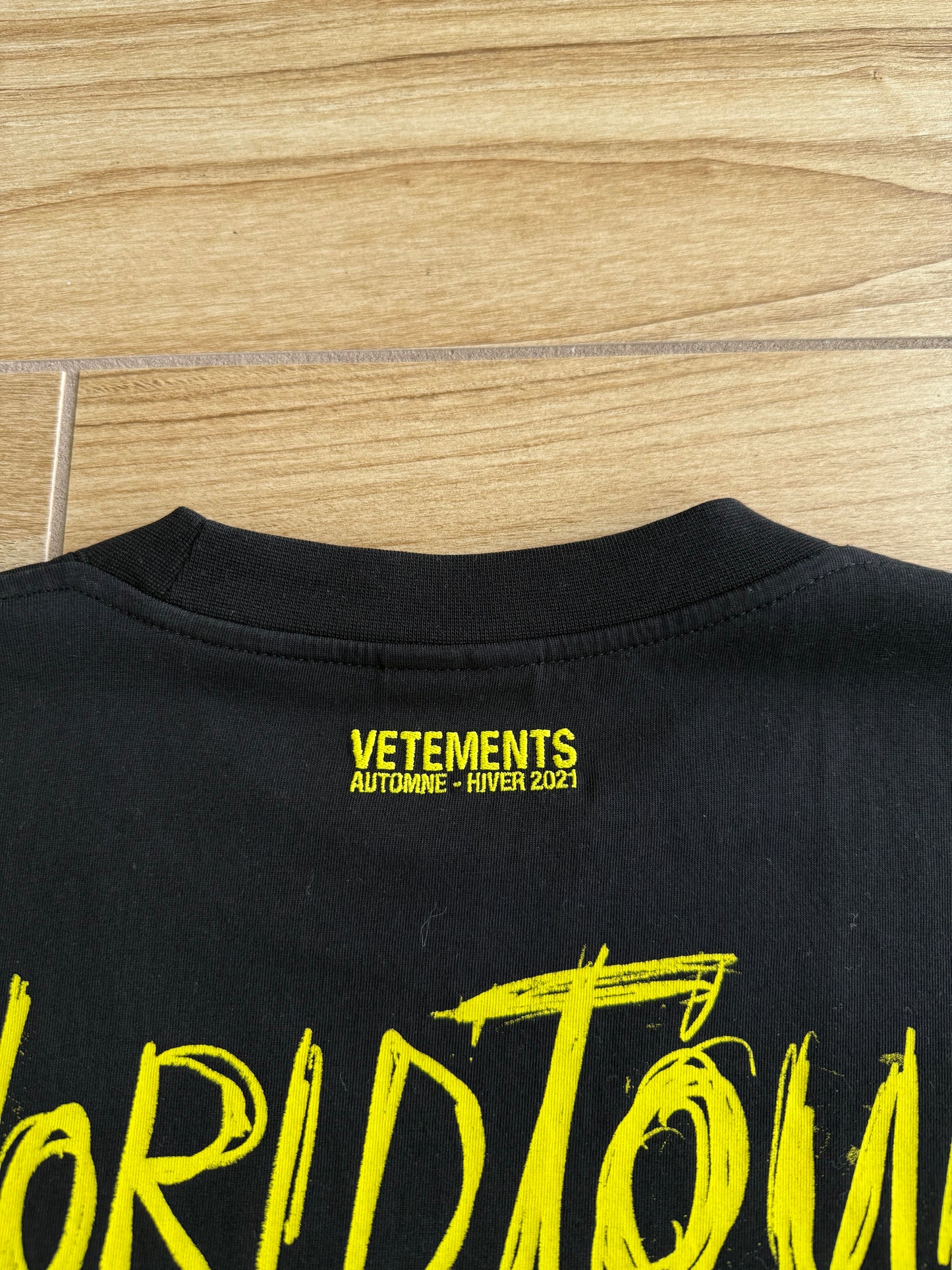 Vetements World Tour T-Shirt
