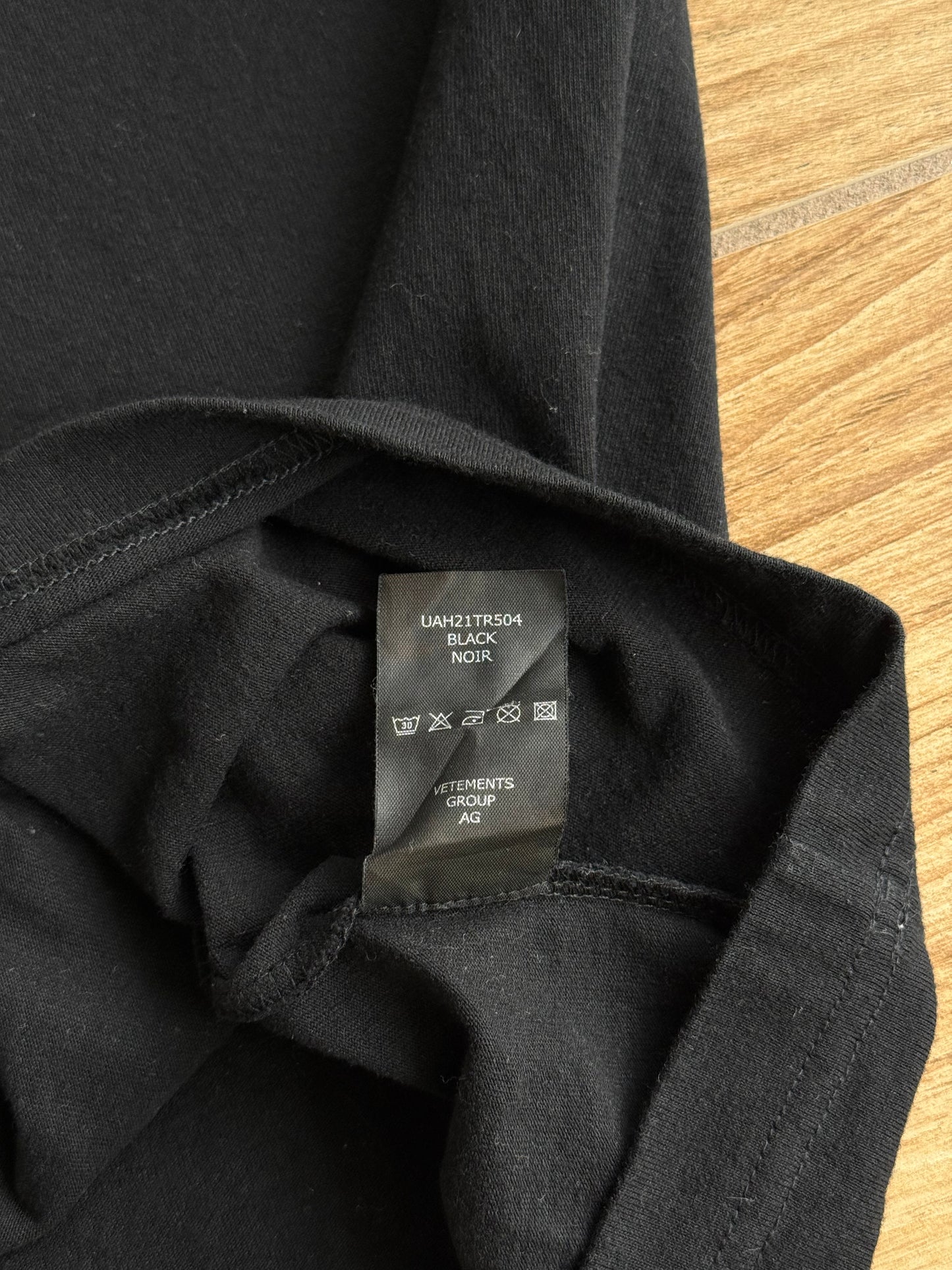 Vetements 'Call Now For Forgiveness' T-Shirt