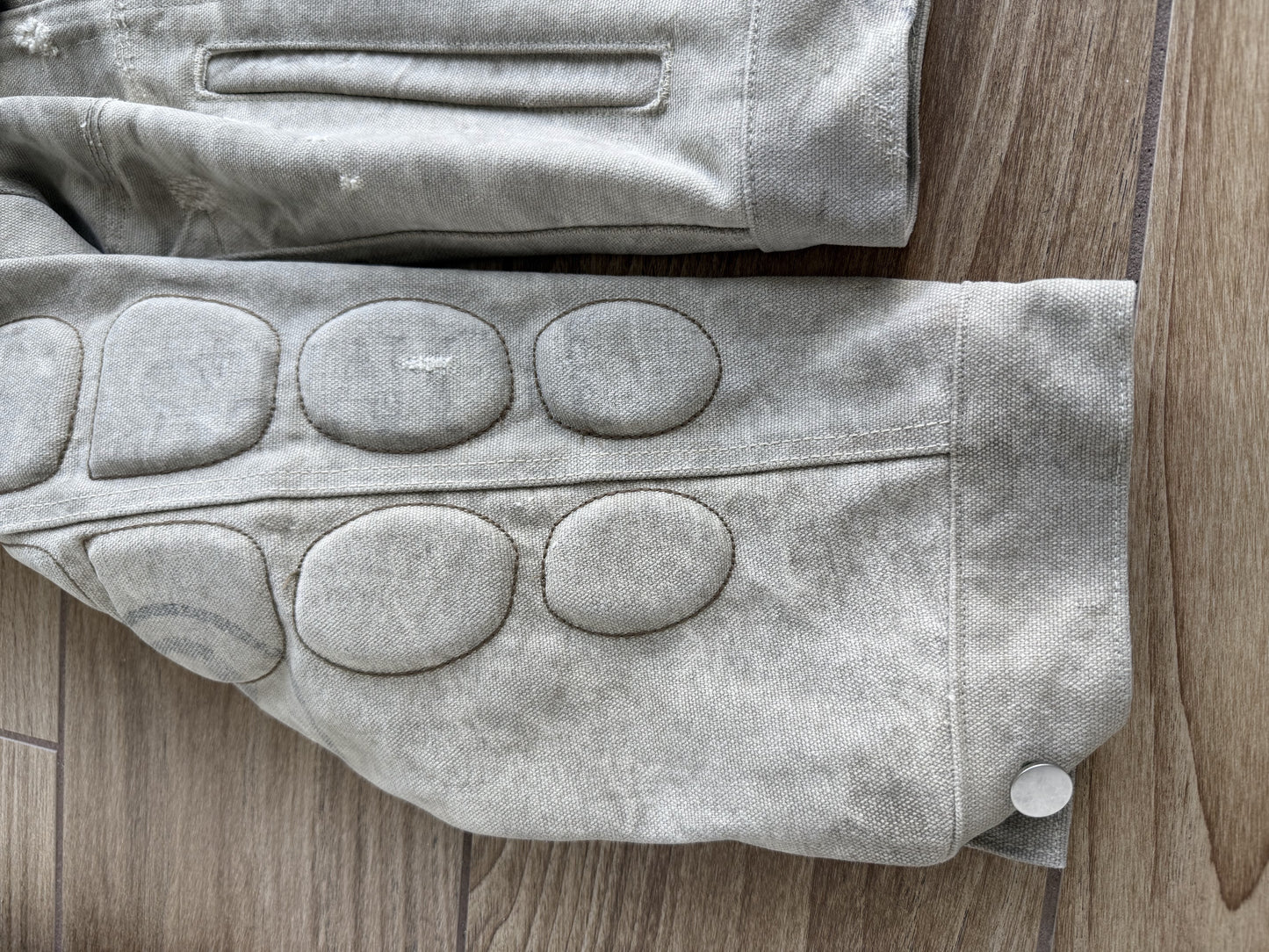 Satoshi Nakamoto Mail Bag Jacket