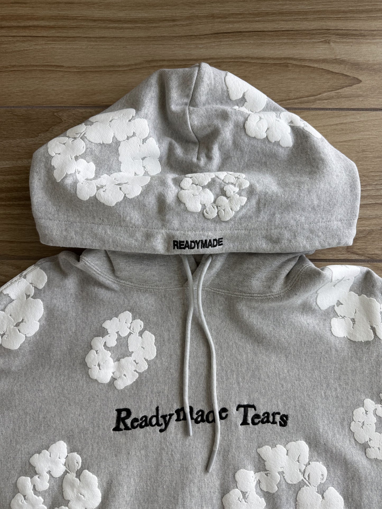 Denim Tears x Ready Made Grey Hoodie