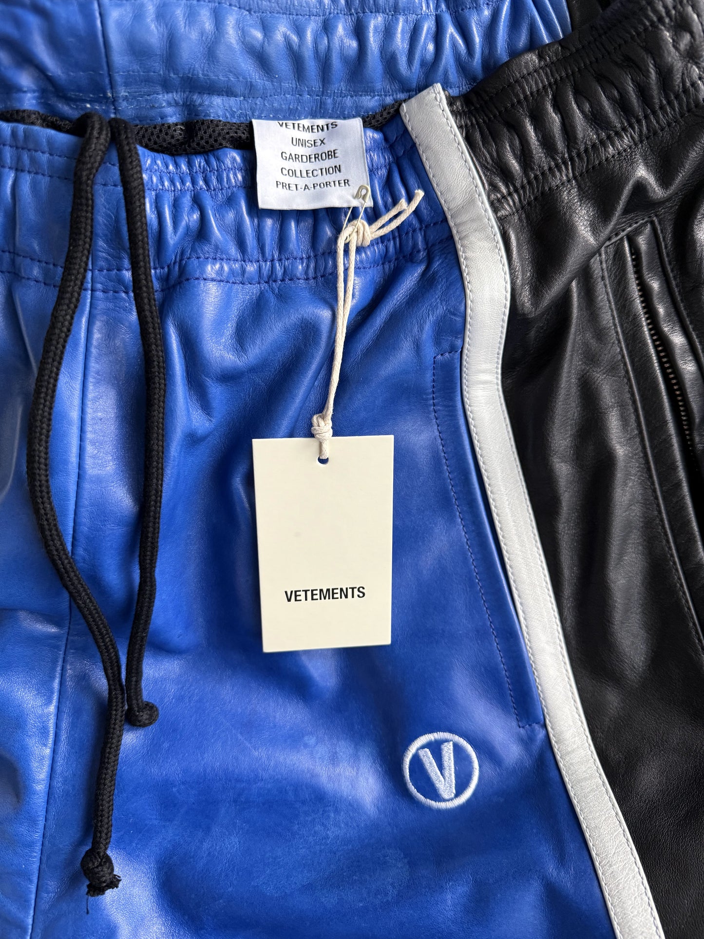 Vetments Leather pants