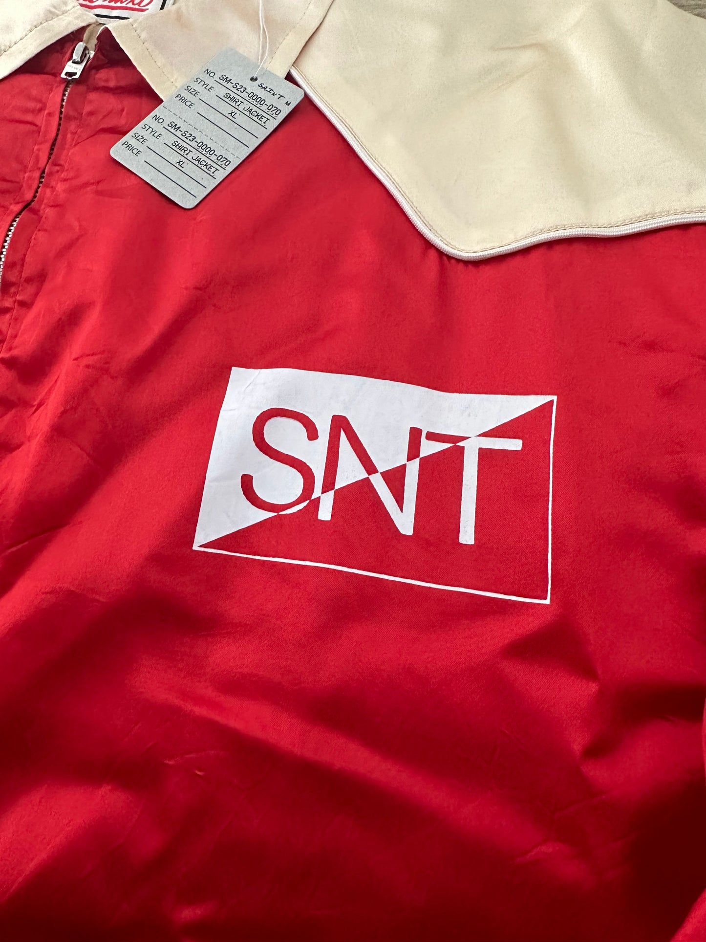 Saint Michael Satin Western Jacket