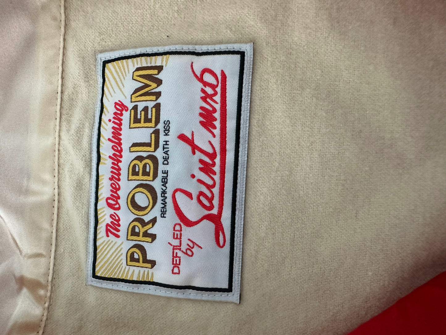 Saint Michael Satin Western Jacket