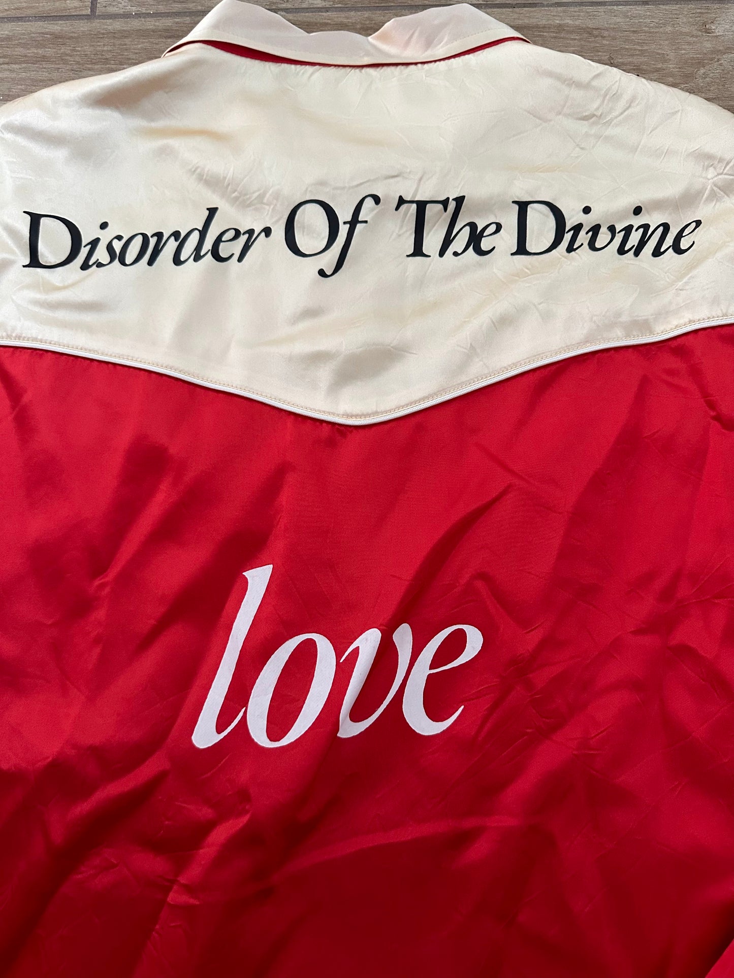 Saint Michael Satin Western Jacket