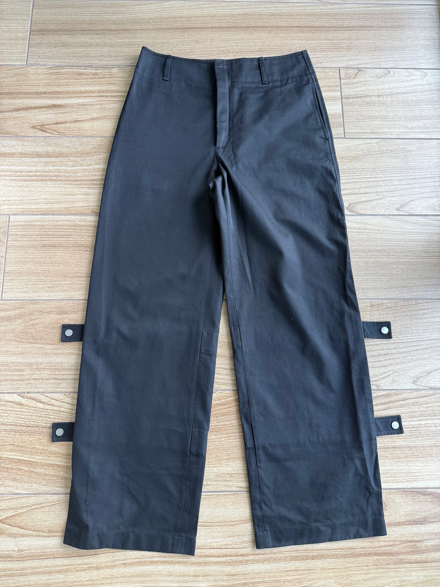 Bottega Veneta Snap Pants - Black