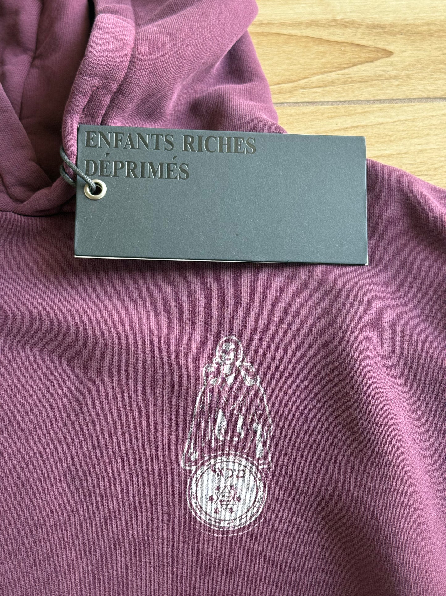 ENFANTS RICHES DÉPRIMÉS Remember Me Hoodie ‘Burgundy’