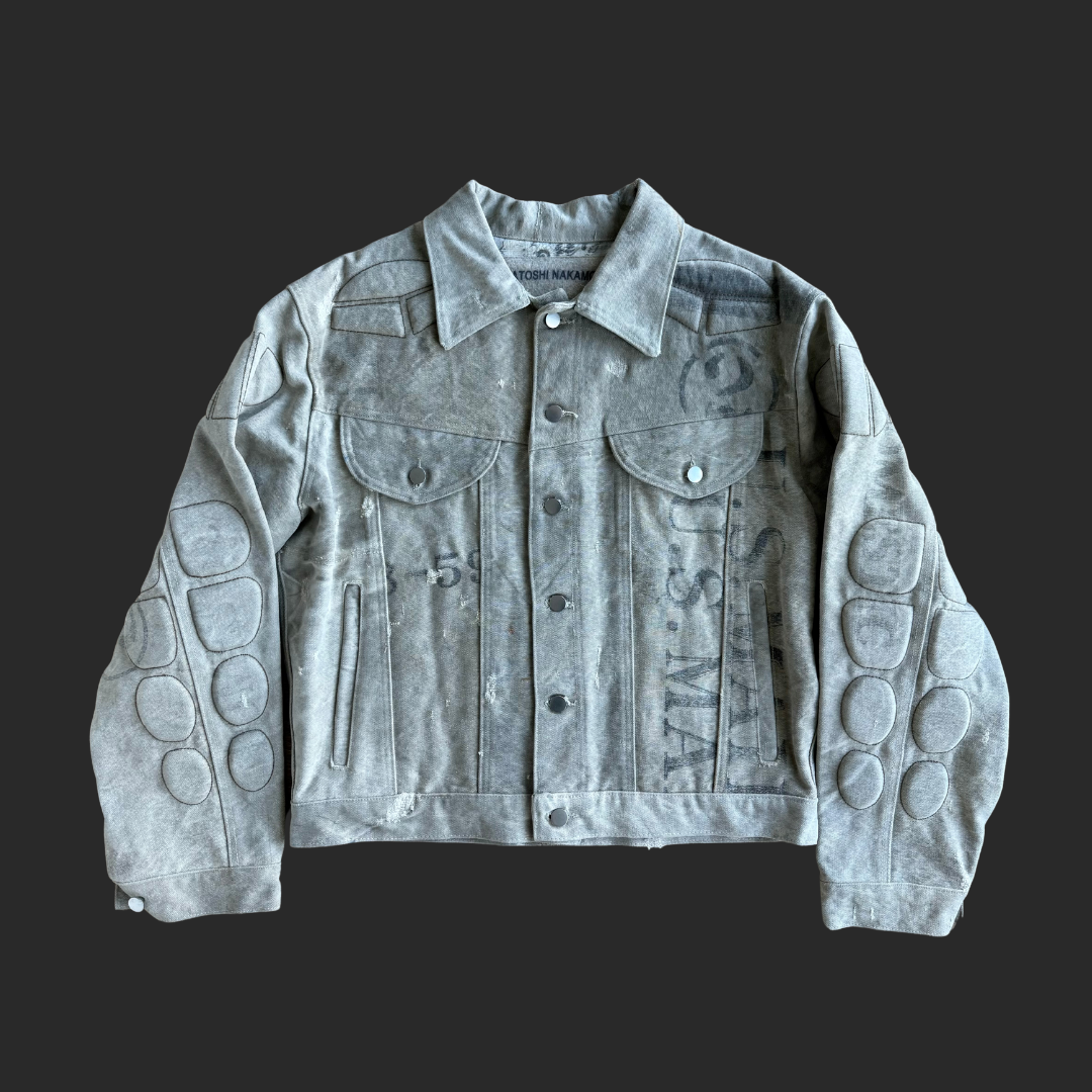 Satoshi Nakamoto Mail Bag Jacket