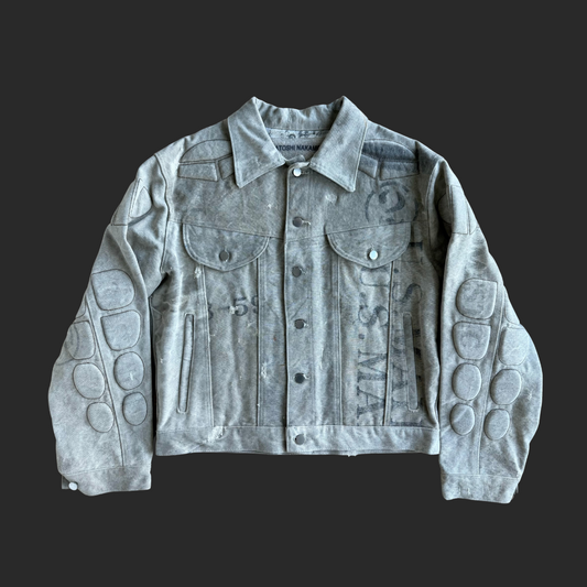 Satoshi Nakamoto Mail Bag Jacket