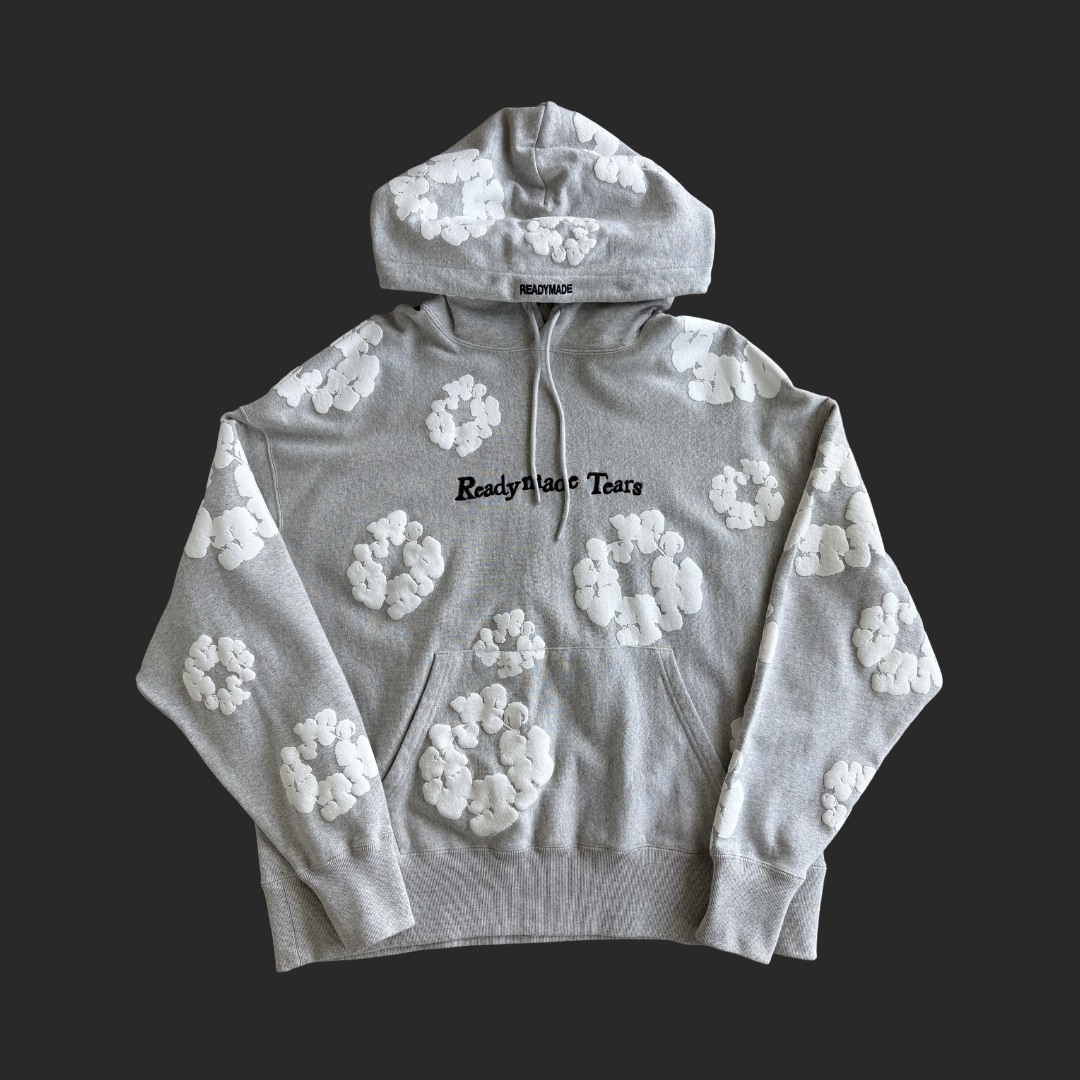 Denim Tears x Ready Made Grey Hoodie
