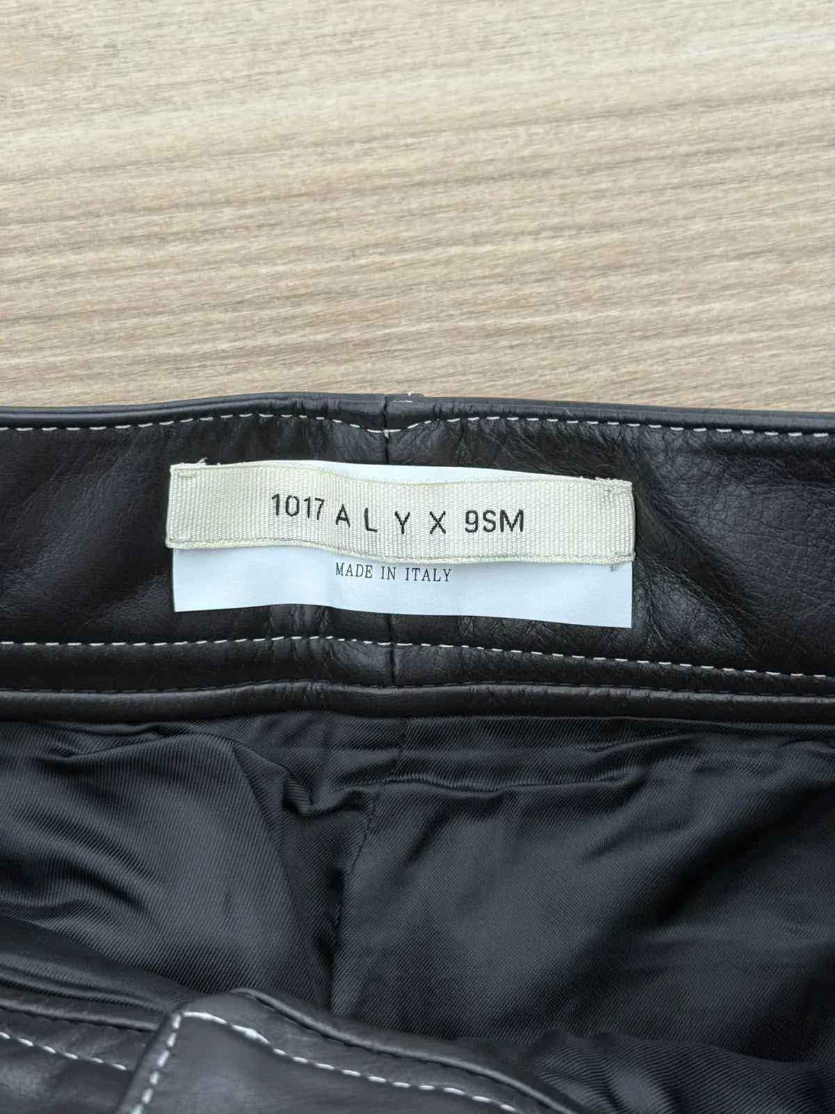 1017 Alyx 9sm Leather Pants