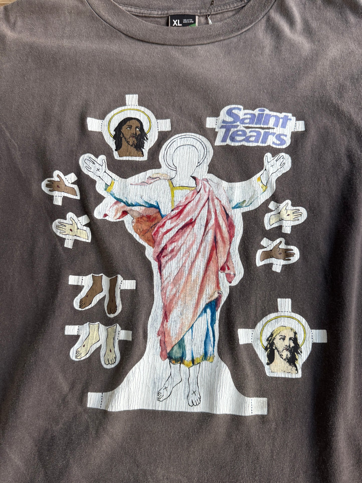 Saint Michael x Denim Tears Yes T-shirt