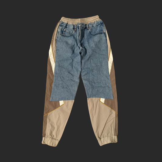 Martine Rose Denim Wind Breaker Pants