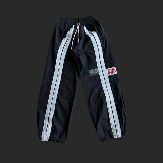 RRR-123 Black Trappist Penta Trousers