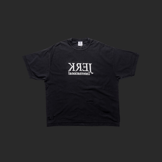 VETEMENTS Destroyed Jerk International Tee