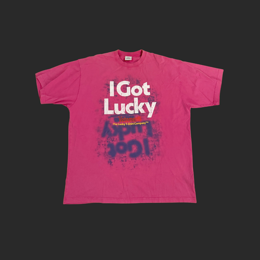 VETEMEMTS I Got Lucky Tee