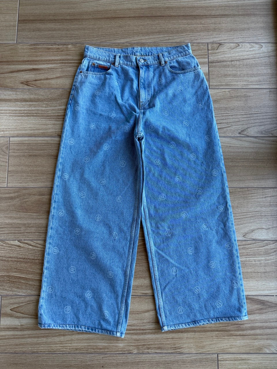 Martine Rose Extended Wide Leg Jeans