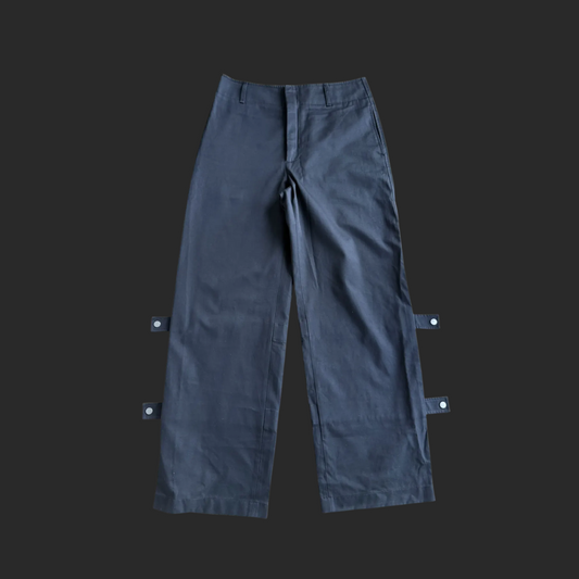 Bottega Veneta Snap Pants - Black