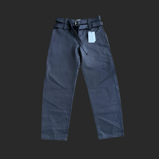 Bottega Veneta Double Belt Pants