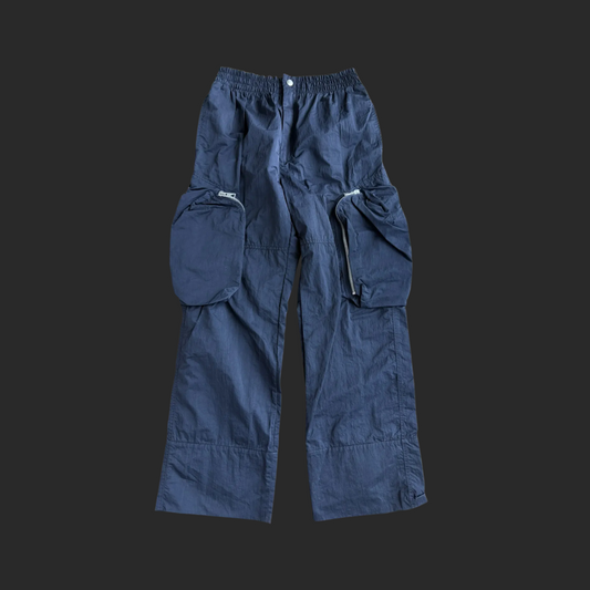 Bottega Veneta Nylon Cargo Pants