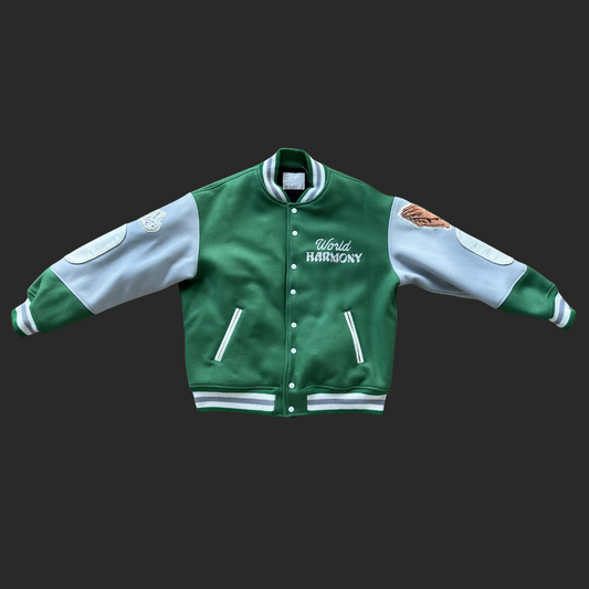 Saint Michael Pigeon Varsity Jacket