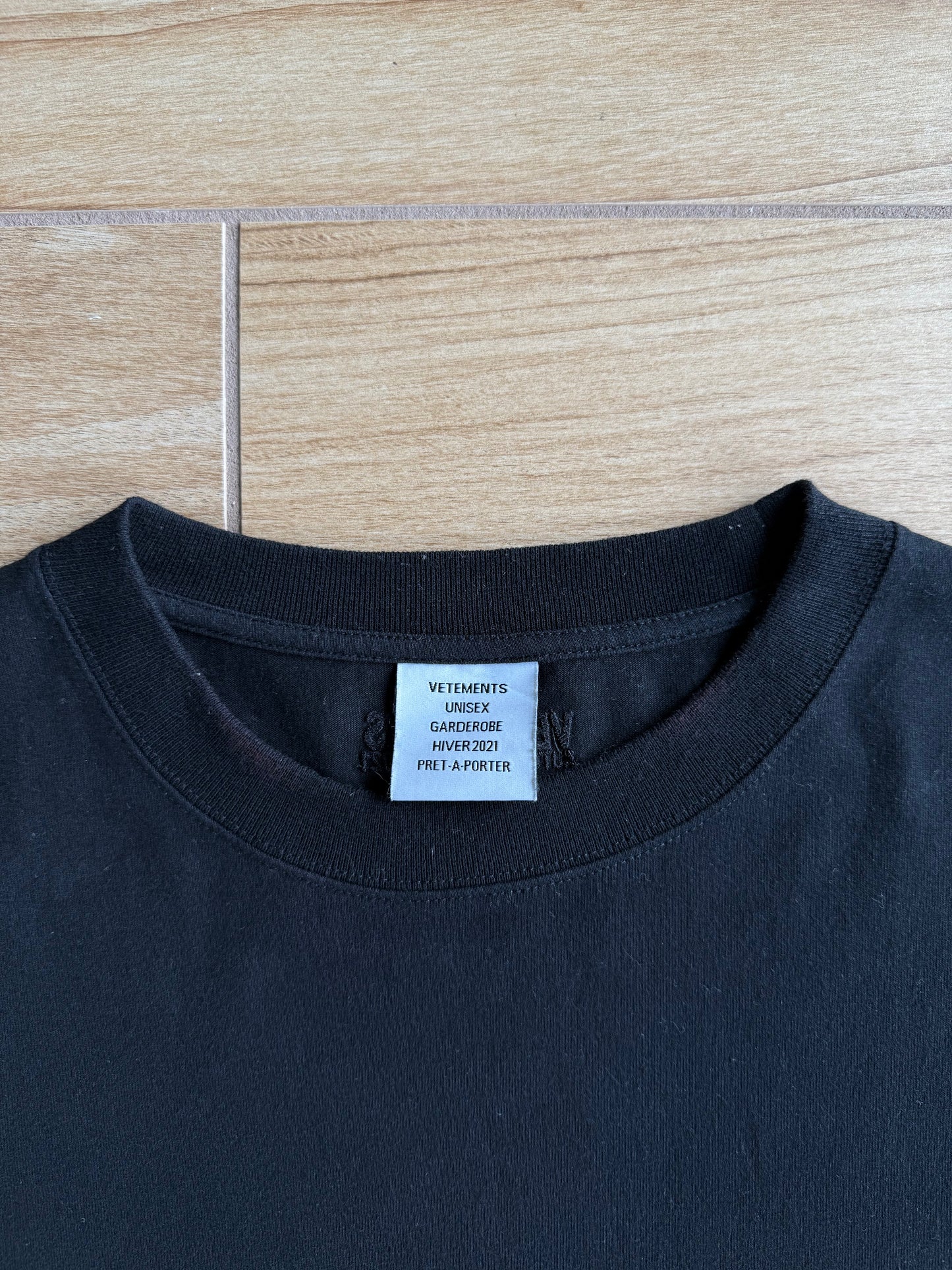 Vetements 'Call Now For Forgiveness' T-Shirt