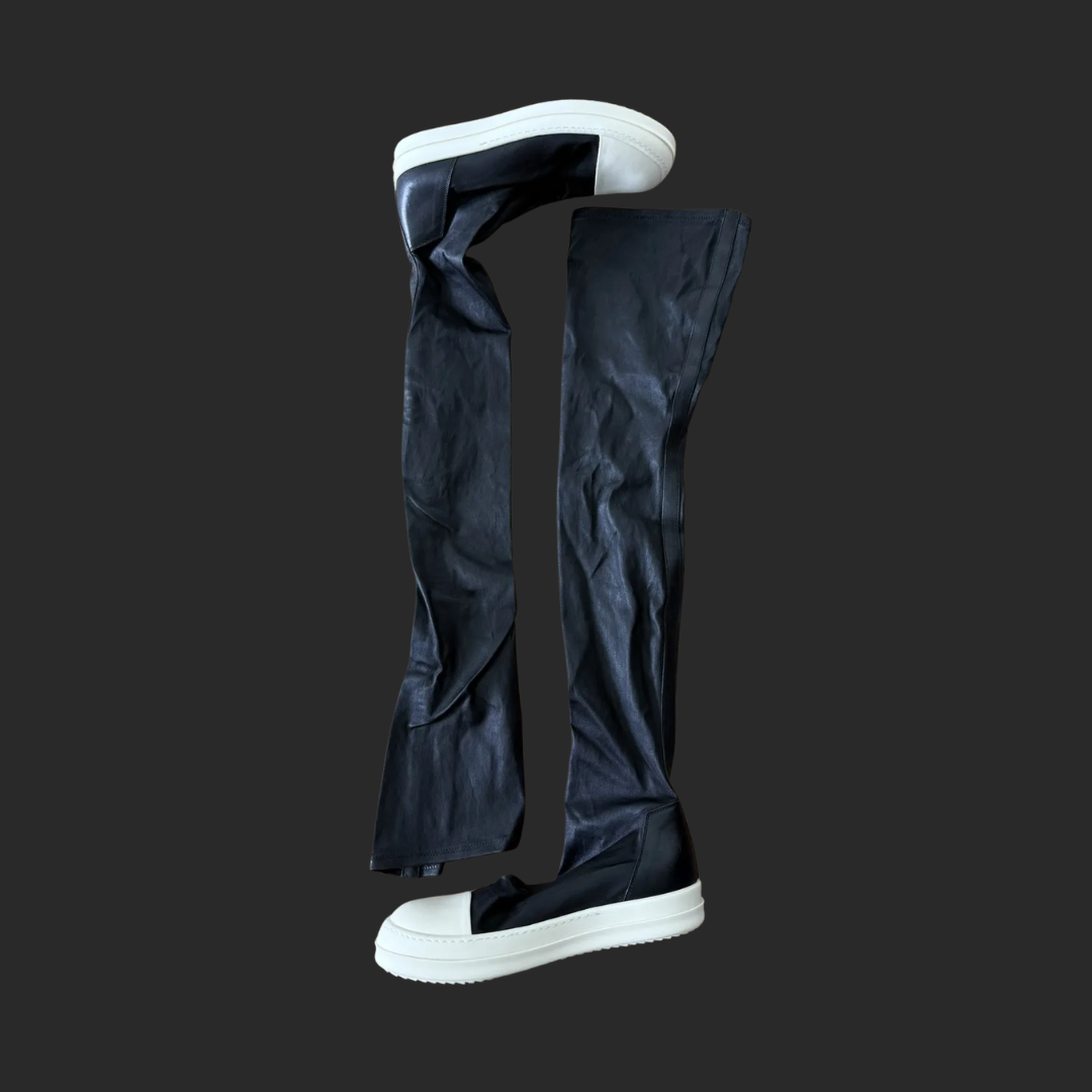 Rick Owen’s Knee High Stocking Boots