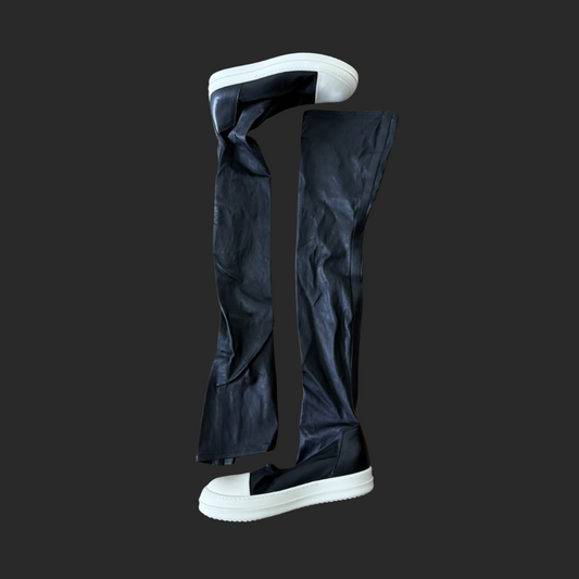 Rick Owen’s Knee High Stocking Boots