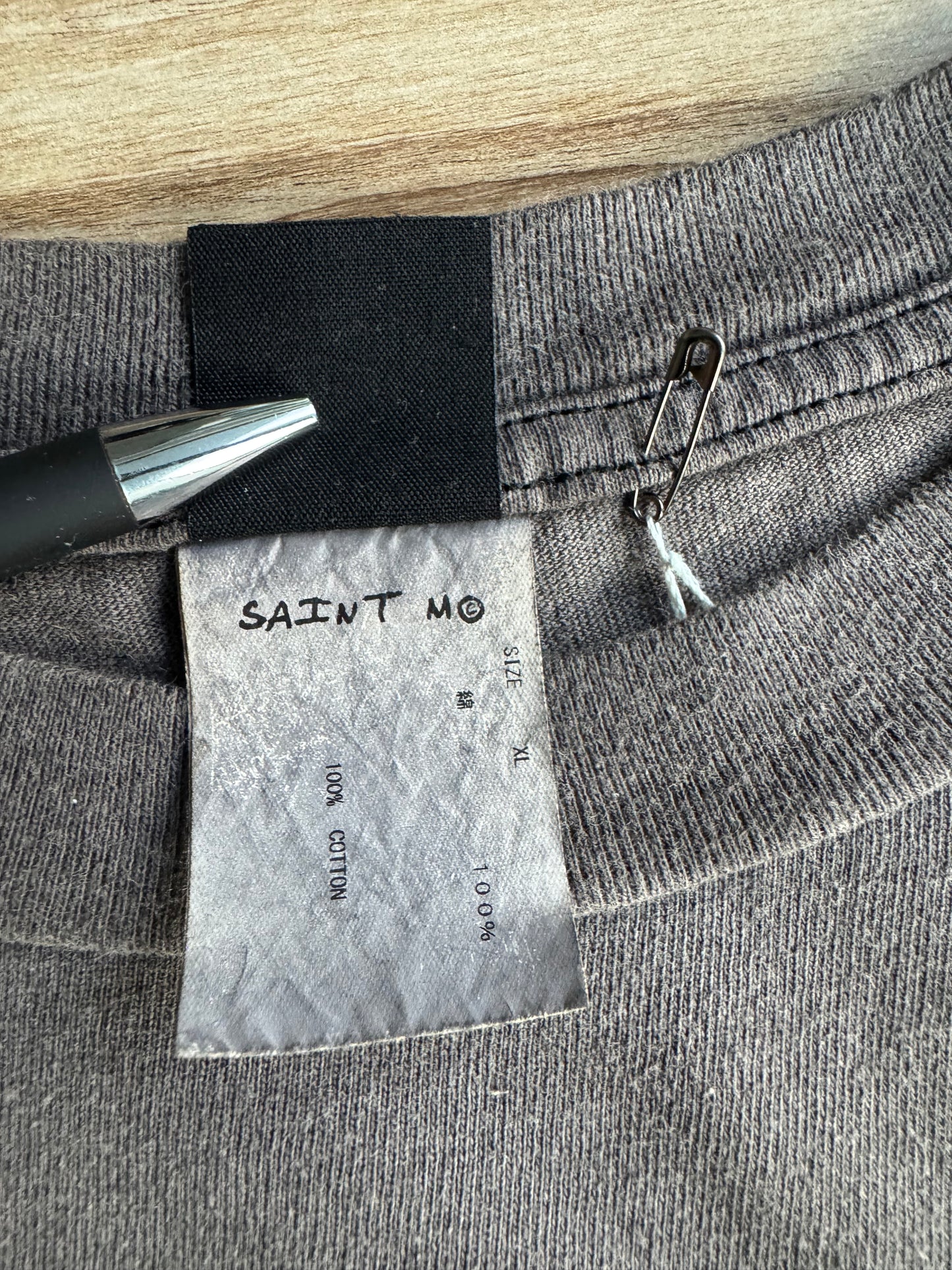 Saint Michael x Denim Tears Yes T-shirt