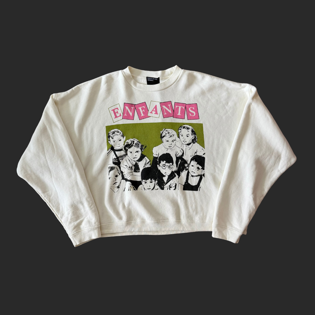 Enfants Riches Déprimés SS22 “Sybil 7” Crewneck