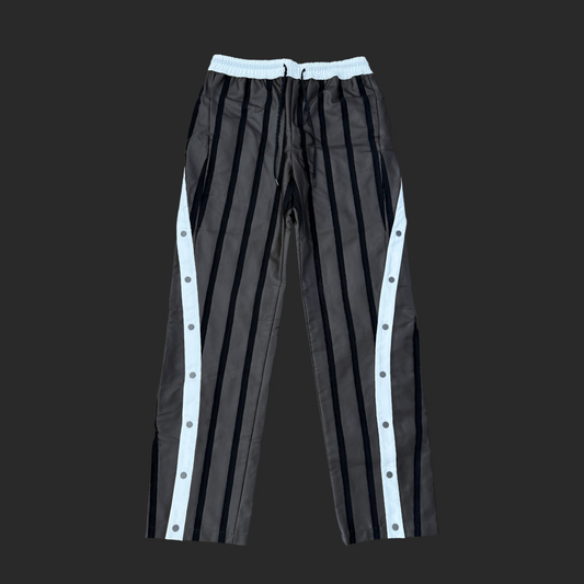 NAMESAKE (Brown Faux Leather Pants)