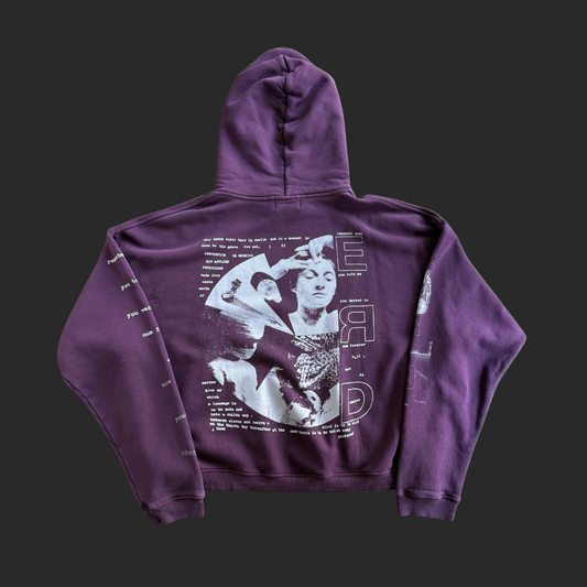 ENFANTS RICHES DÉPRIMÉS Remember Me Hoodie ‘Burgundy’