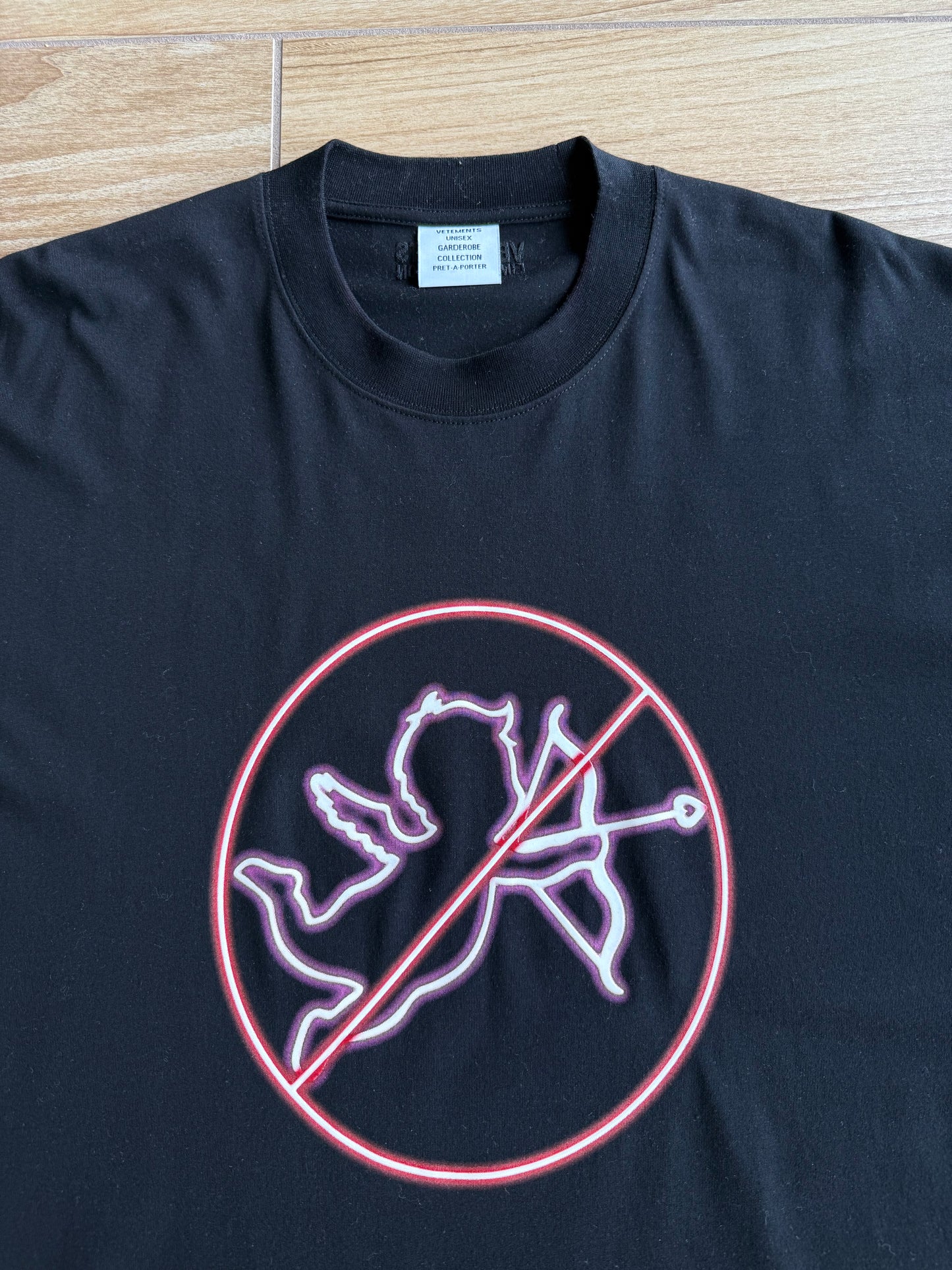 Vetements No Time For Romance T-Shirt