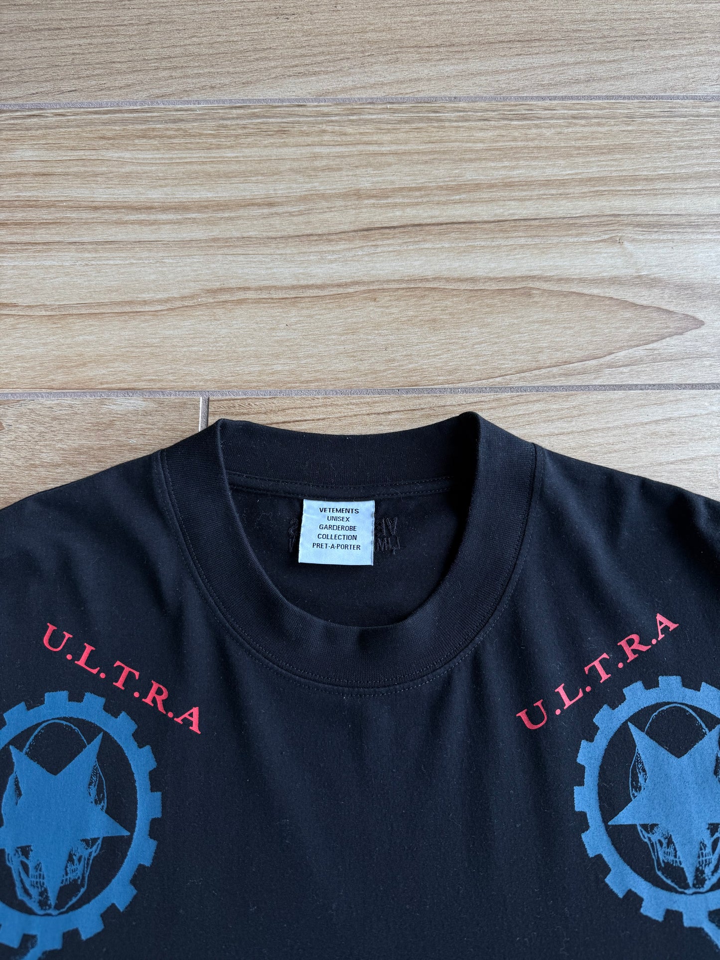 Vetements Maybe Mental T-Shirt