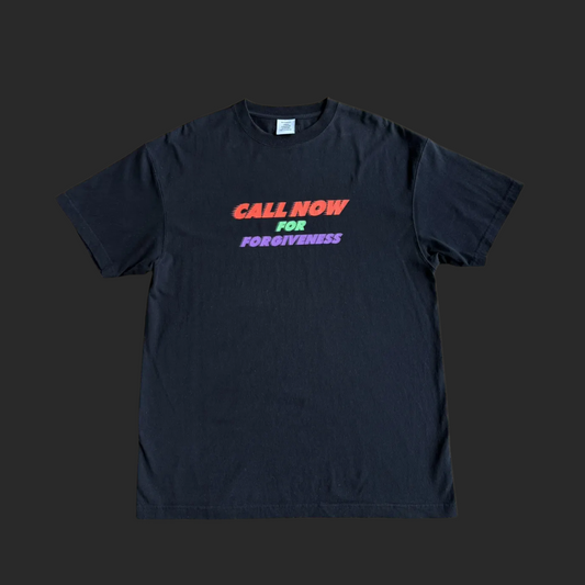 Vetements 'Call Now For Forgiveness' T-Shirt