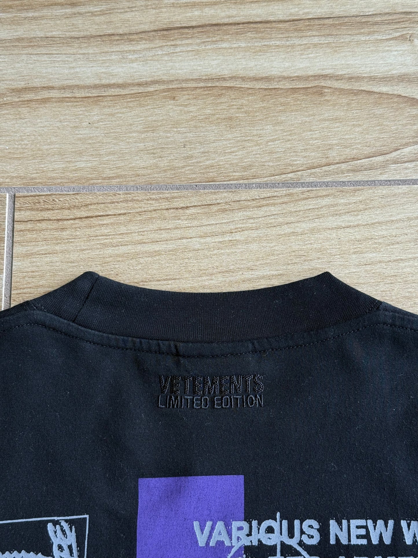 Vetements Maybe Mental T-Shirt