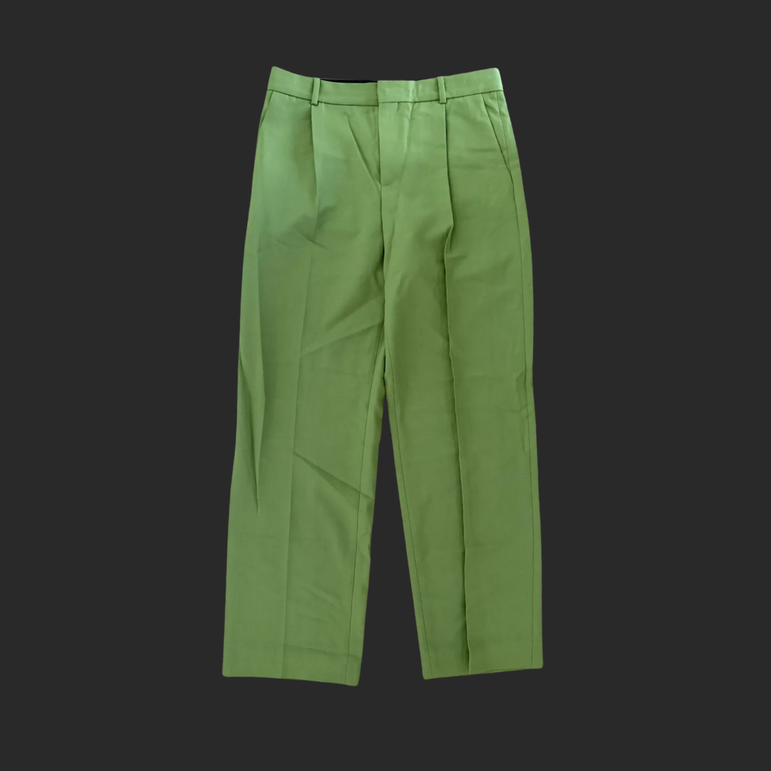 Botter Pleated Trousers (Lime)