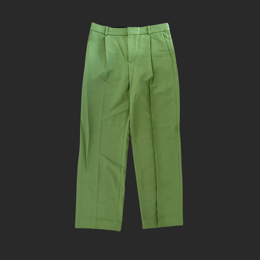 Botter Pleated Trousers (Lime)