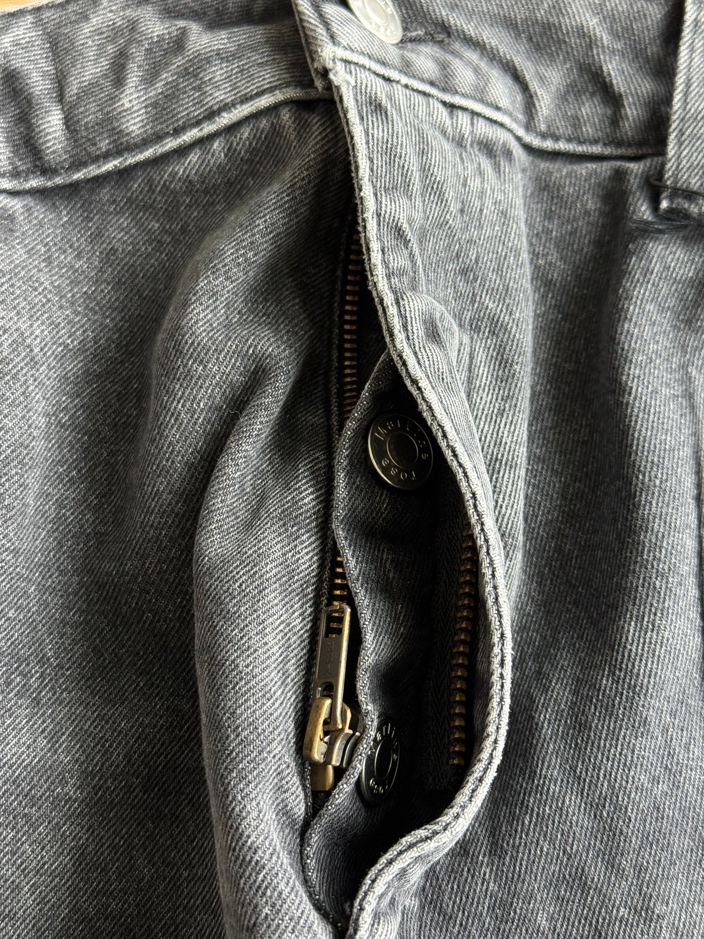 Martine Rose Open Fly Denim