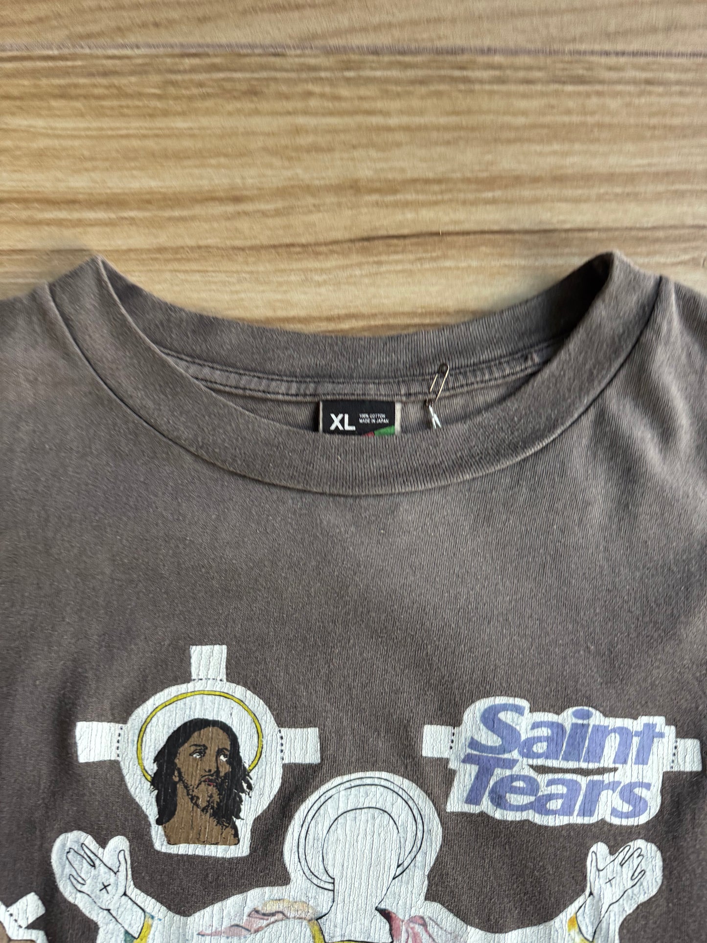 Saint Michael x Denim Tears Yes T-shirt