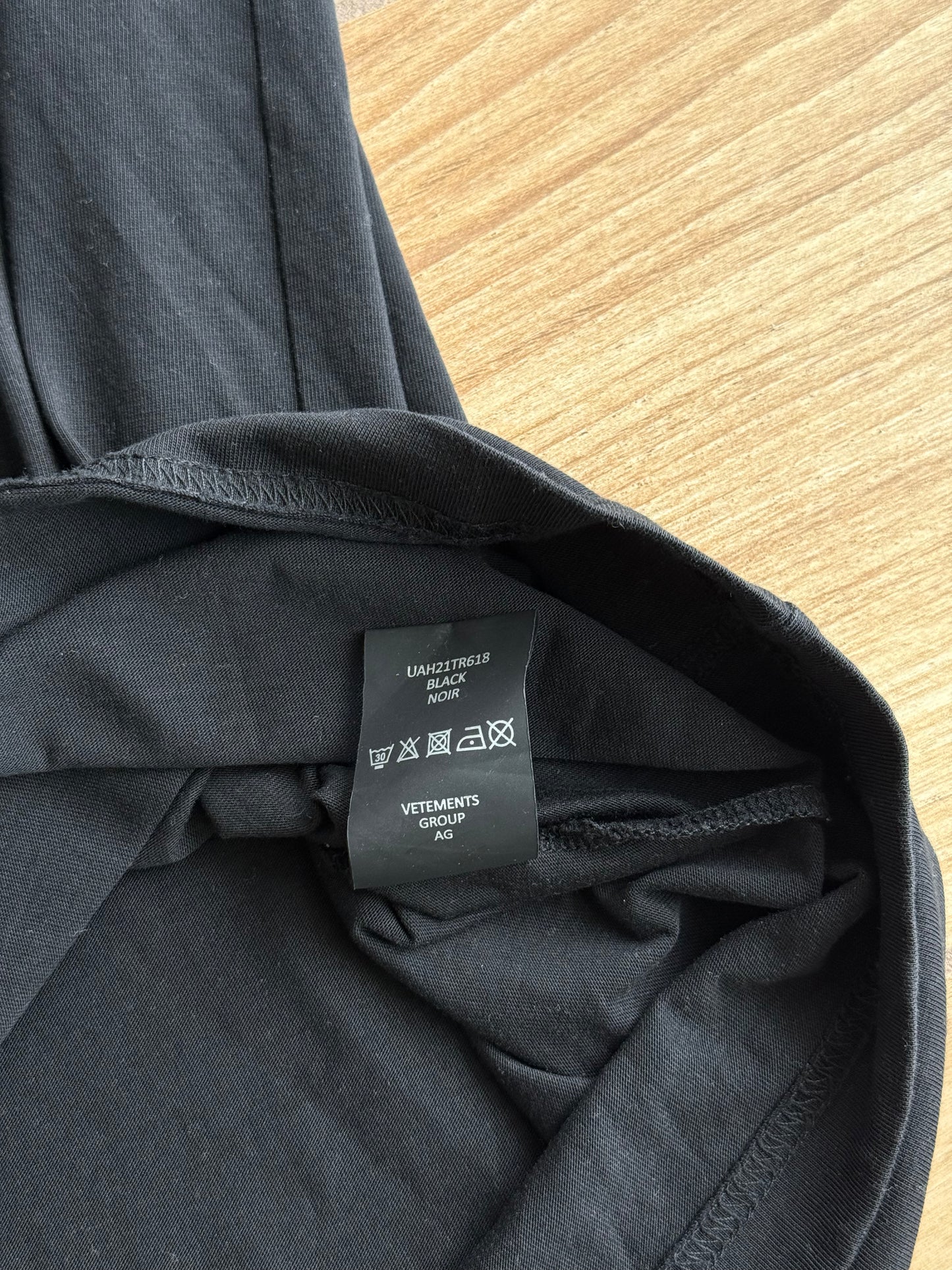 Vetements World Tour T-Shirt