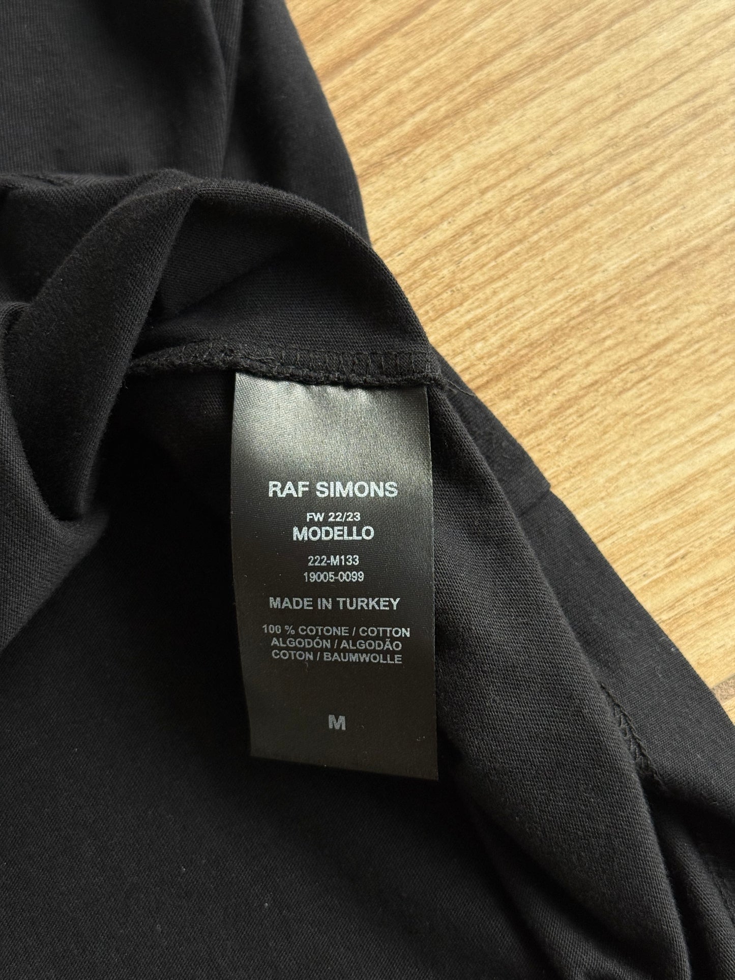 Raf Simons Provenance T-Shirt