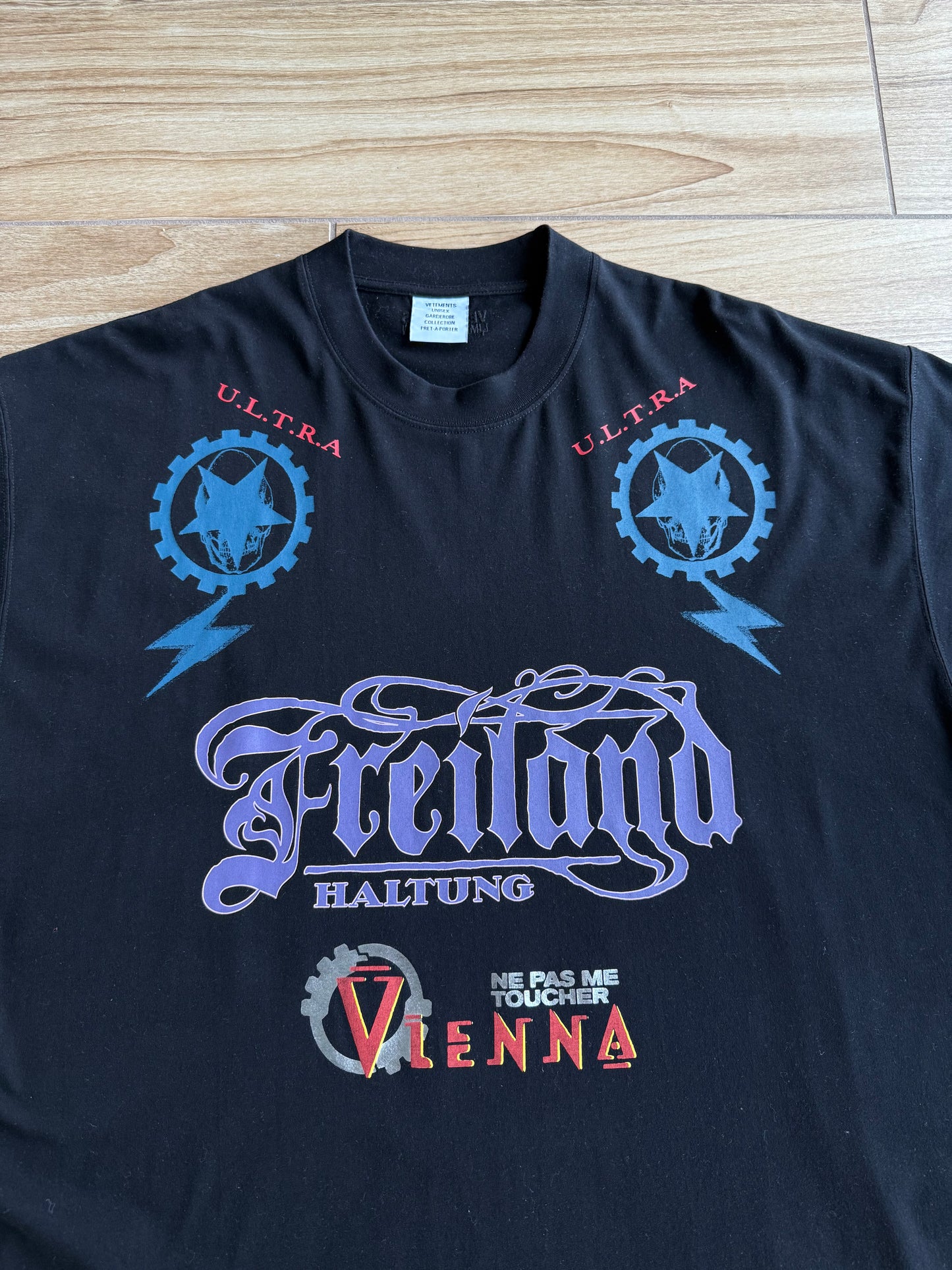 Vetements Maybe Mental T-Shirt