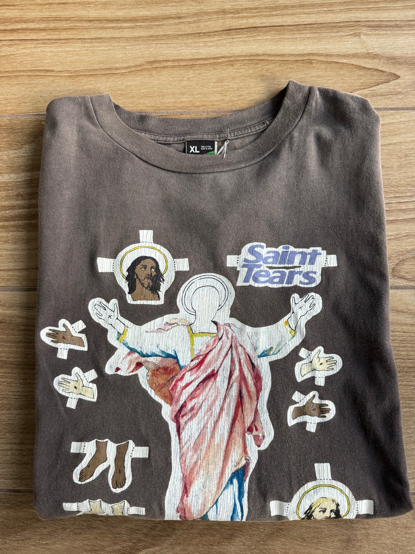 Saint Michael x Denim Tears Yes T-shirt