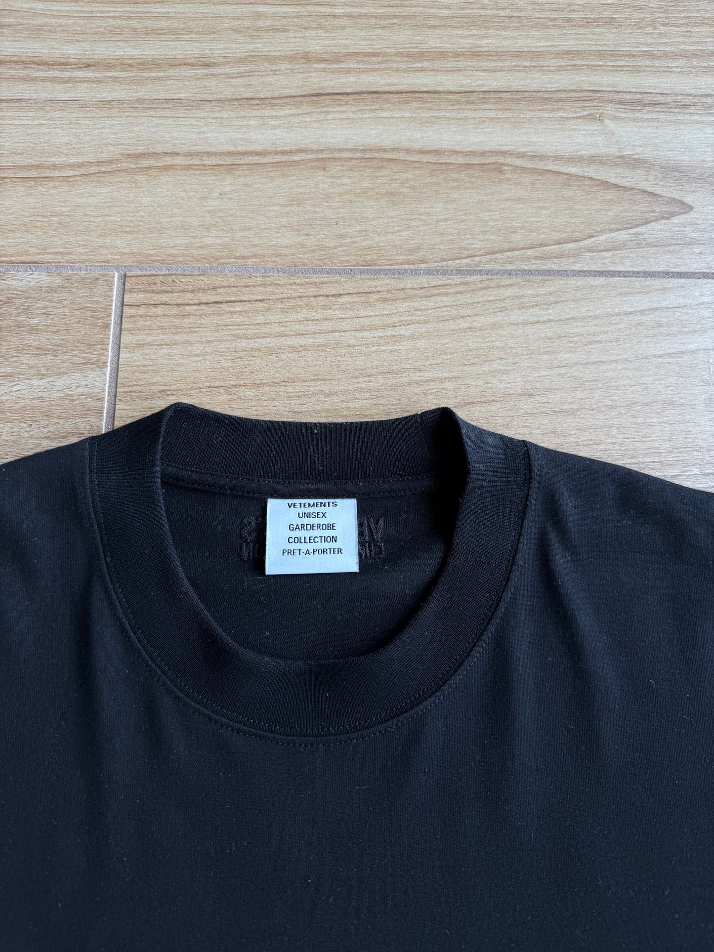 Vetements No Time For Romance T-Shirt