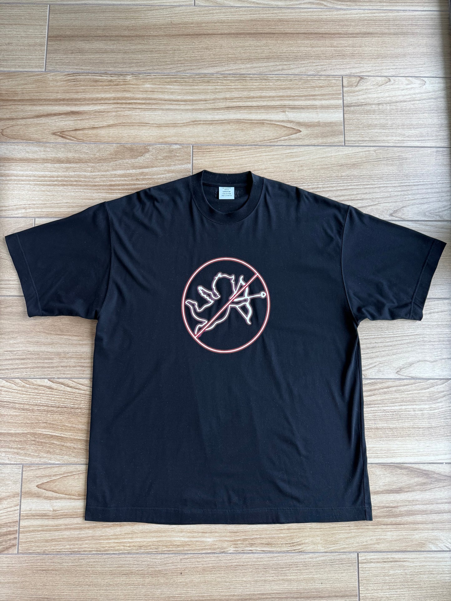 Vetements No Time For Romance T-Shirt