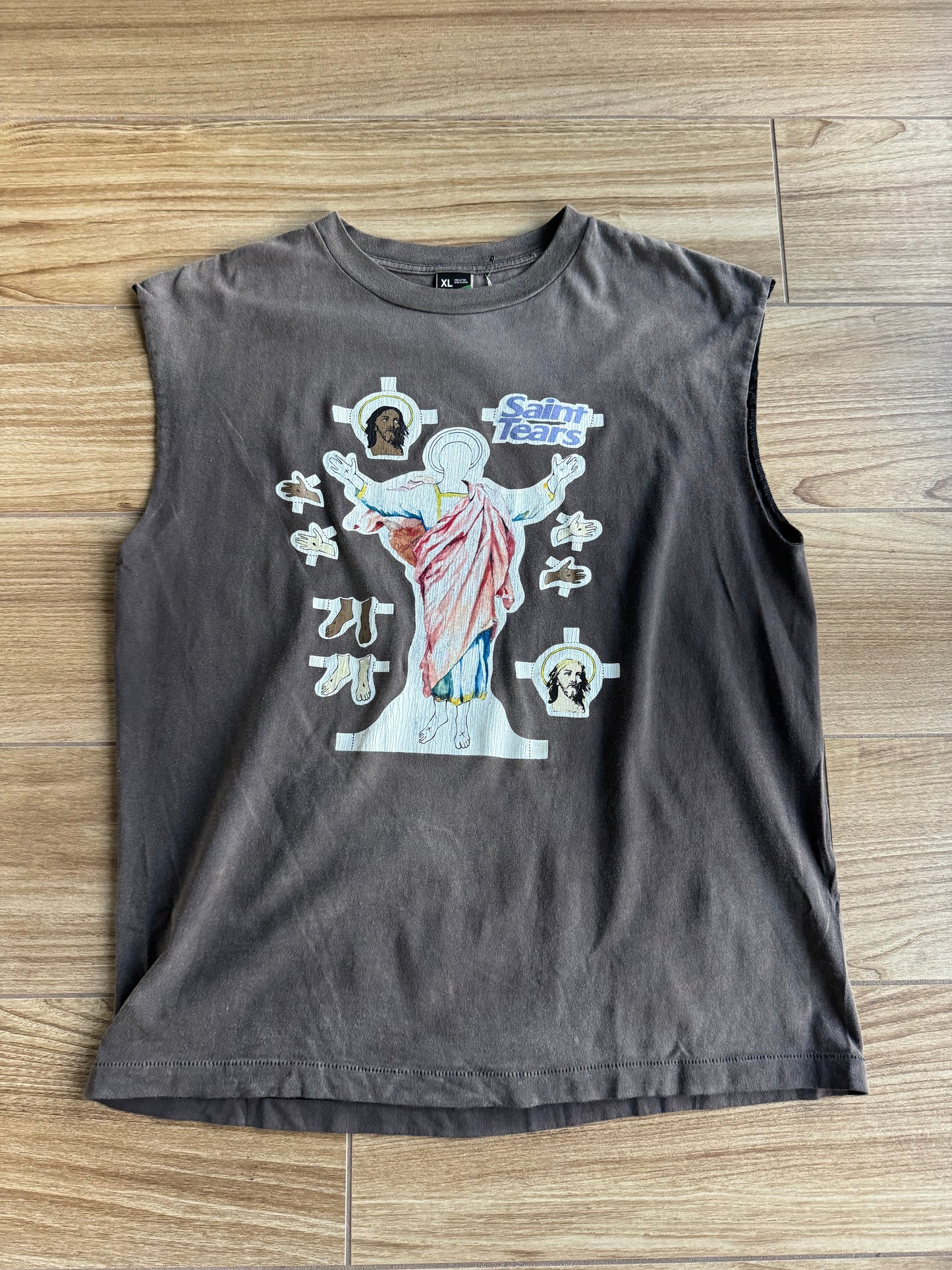 Saint Michael x Denim Tears Yes T-shirt