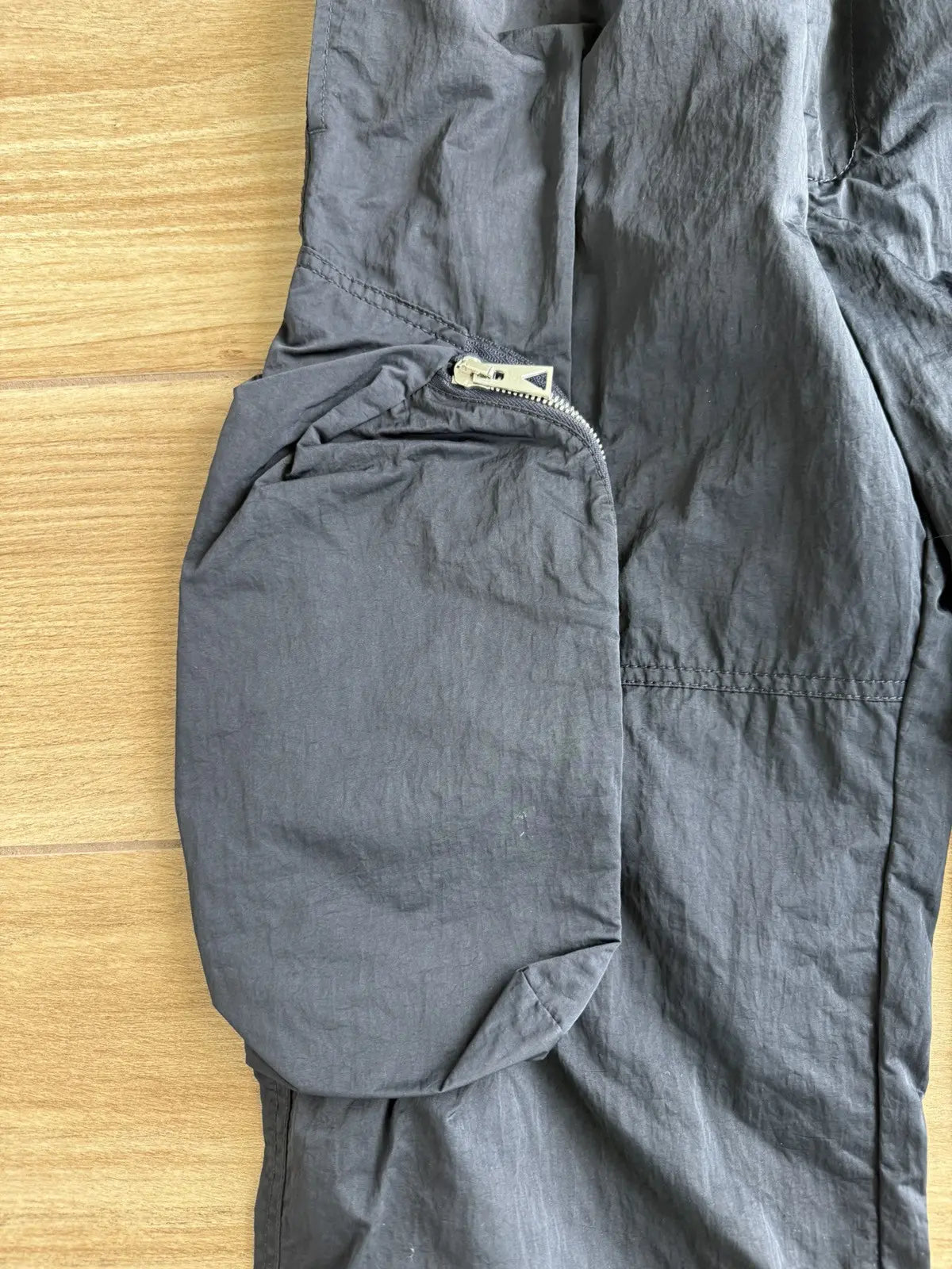 Bottega Veneta Nylon Cargo Pants