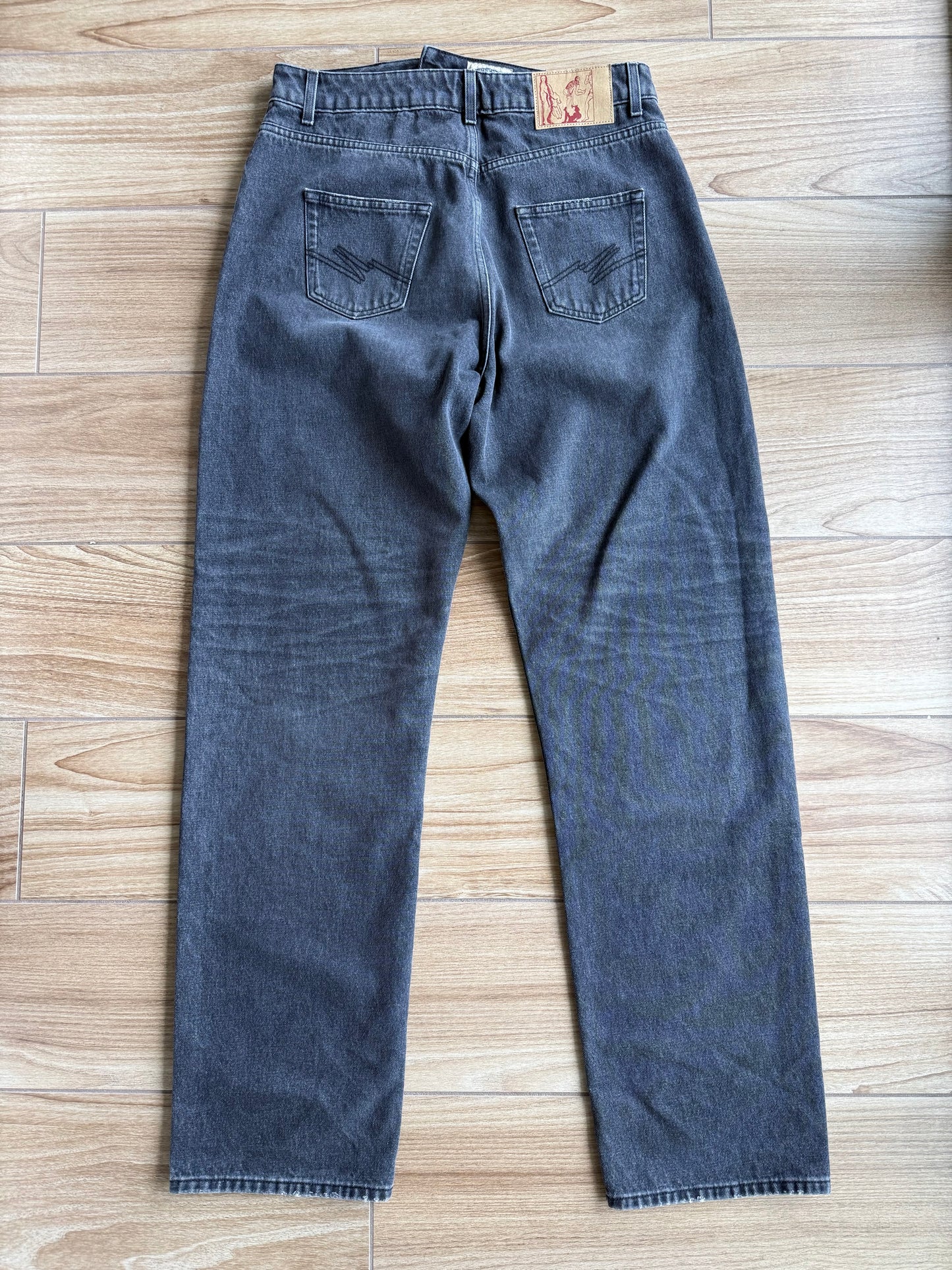 Martine Rose Open Fly Denim
