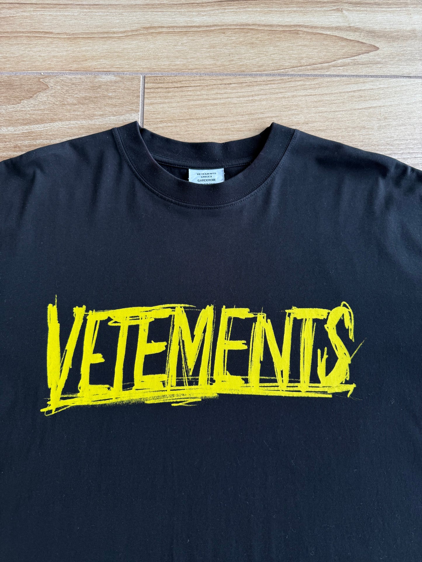 Vetements World Tour T-Shirt
